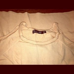 New York & Co Cold-Shoulder sweater